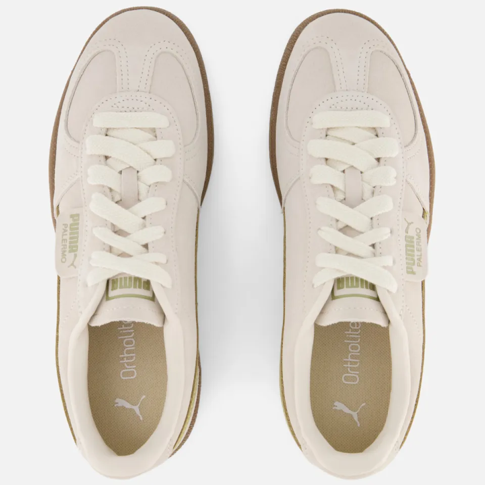Puma Palermo Sneakers beige Suede, foto 4