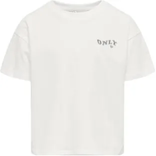 KIDS ONLY GIRL KOGMAIKEN T-shirt wit, foto 2