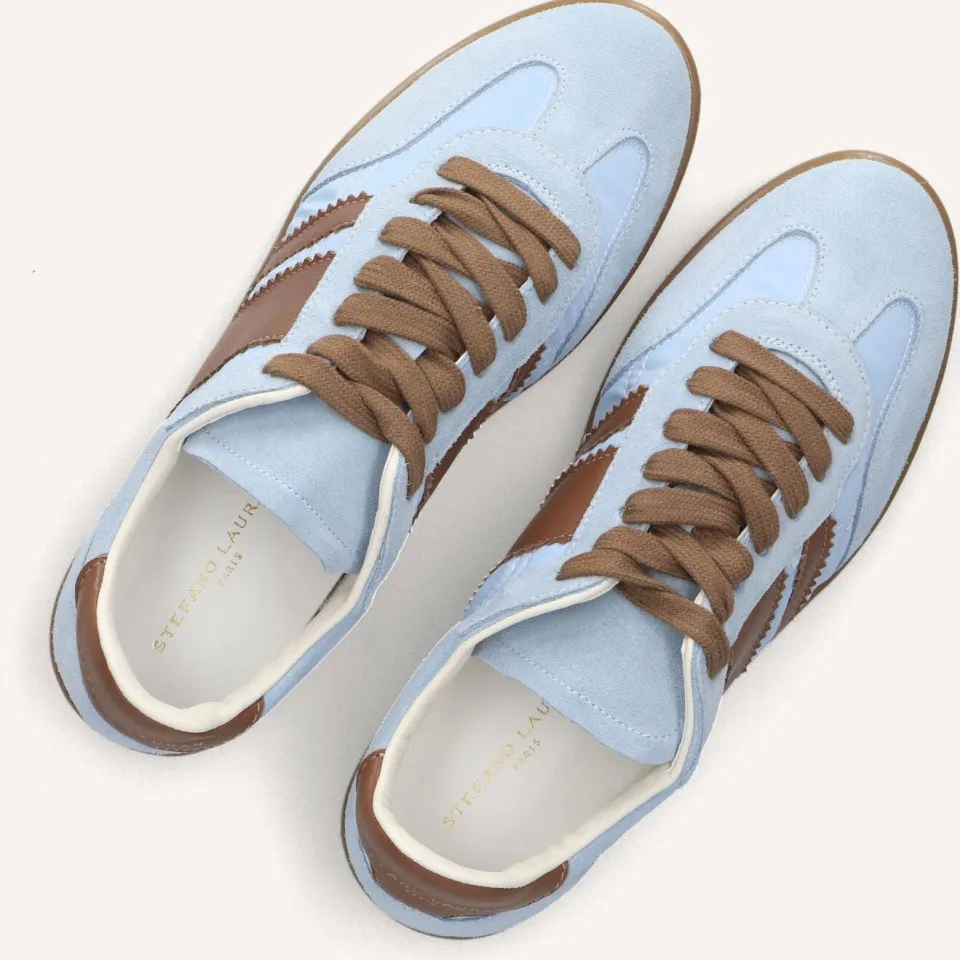Stefano Lauran Sneakers 1white119 Blauw, foto 3