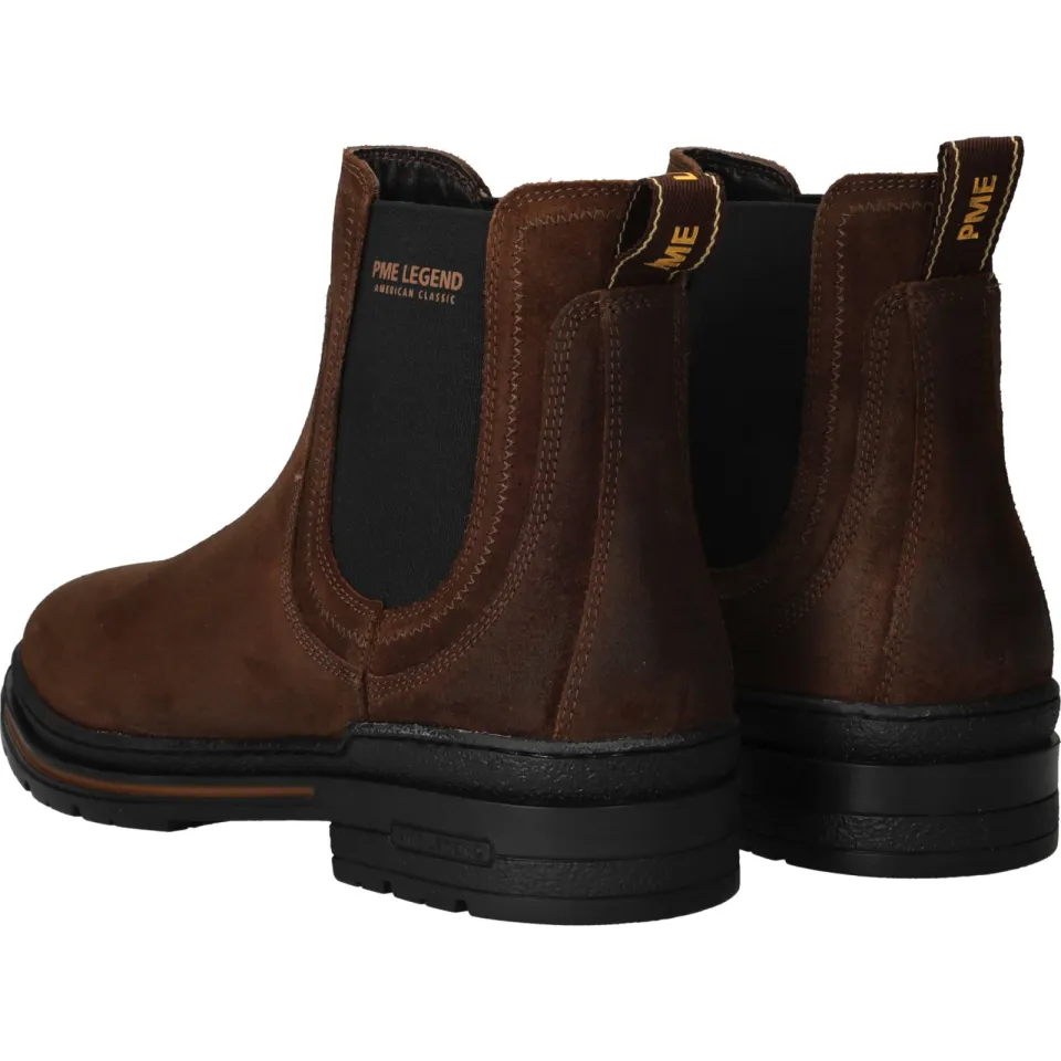 PME Legend Tarmac CB-10 chelseaboots donkerbruin, foto 3