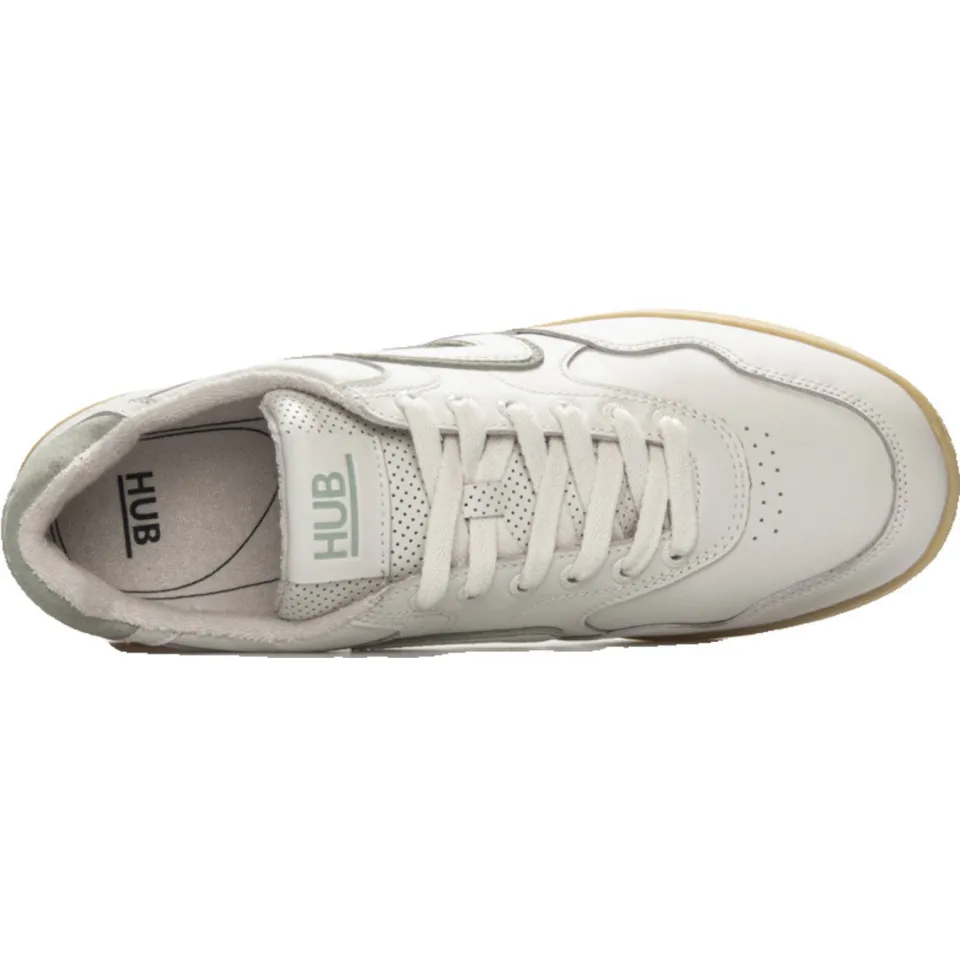Hub Heren Sneakers Vancouver - Wit, foto 5