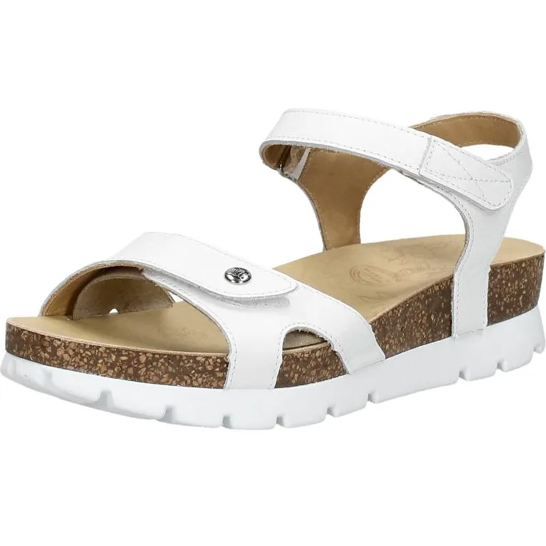 Panama Jack Sulia sandalen wit, foto 3