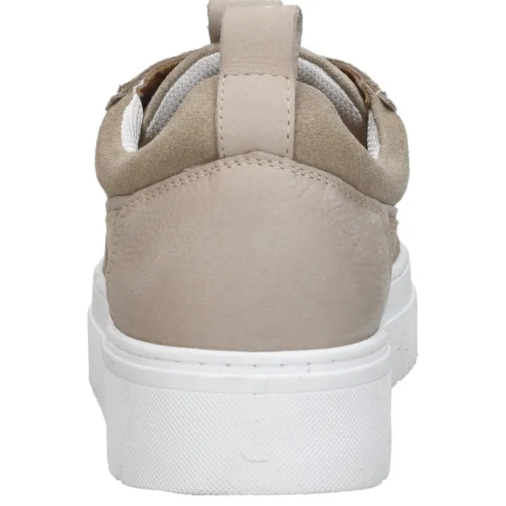 Sub55 Ivar lage sneaker beige, foto 4
