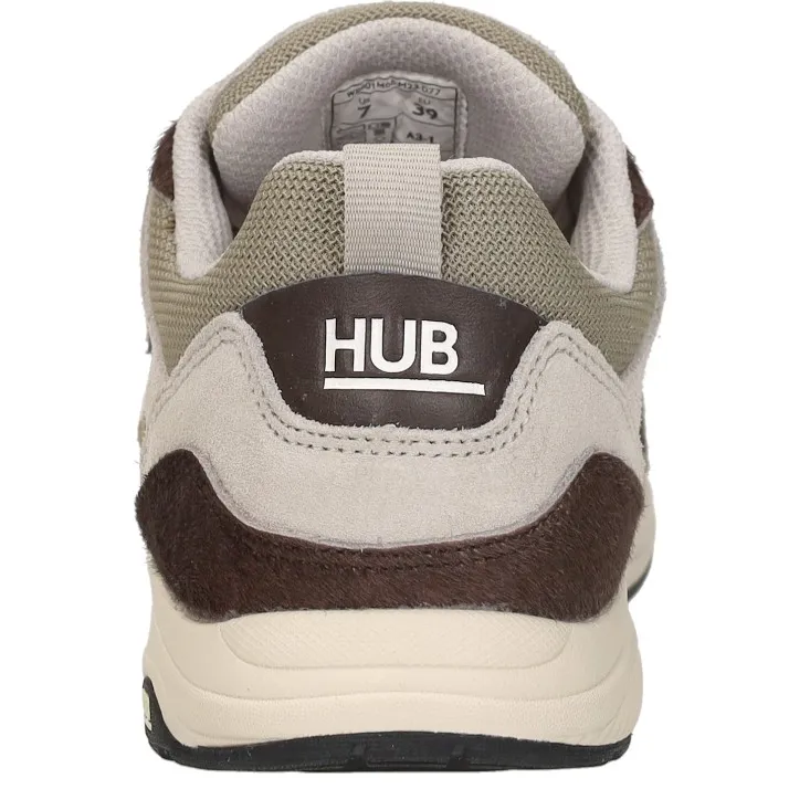Hub Wave Pony sneaker bruin, foto 5