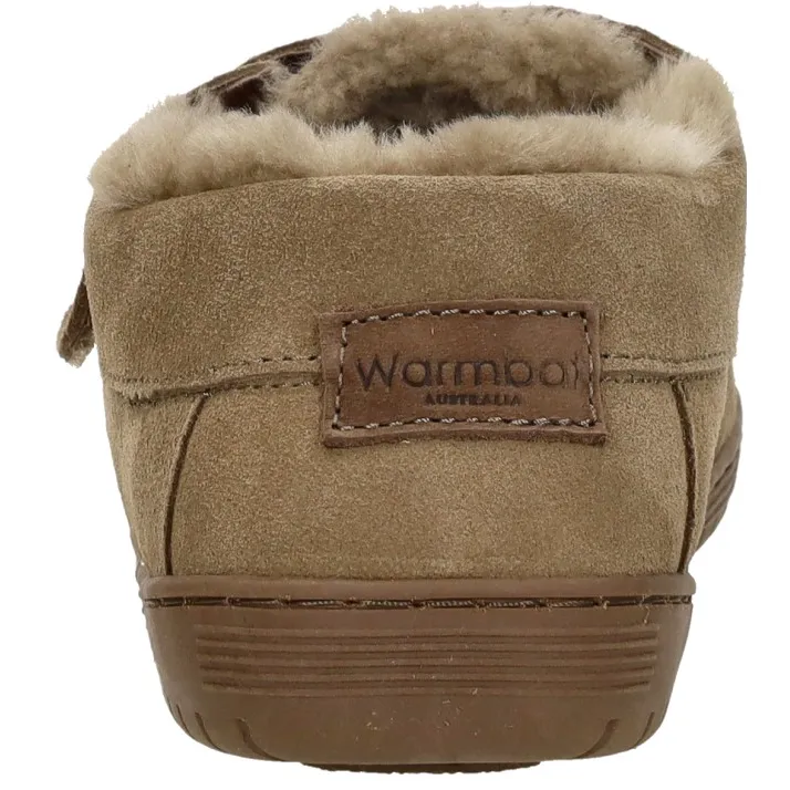 Warmbat Smithon pantoffel taupe, foto 6