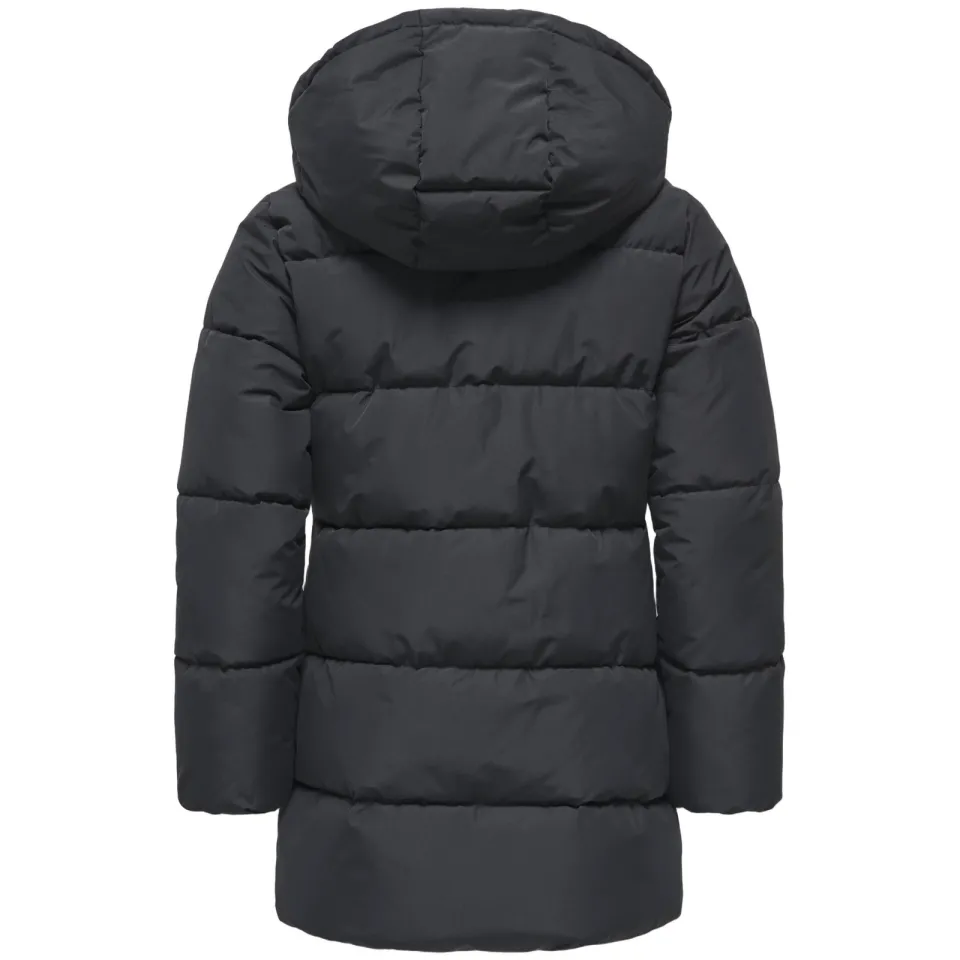 KIDS ONLY GIRL gewatteerde winterjas - zwart, foto 4
