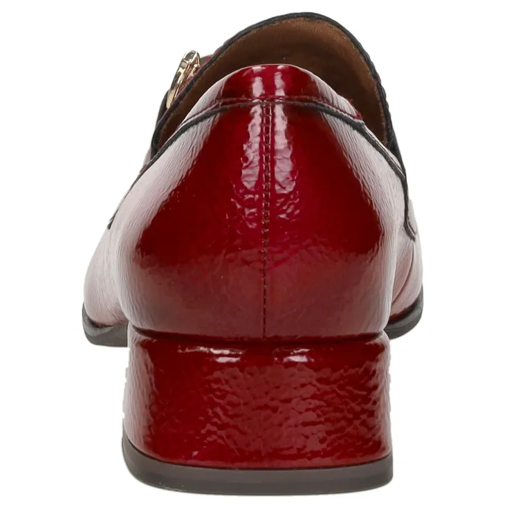 Marco Tozzi pumps rood, foto 4