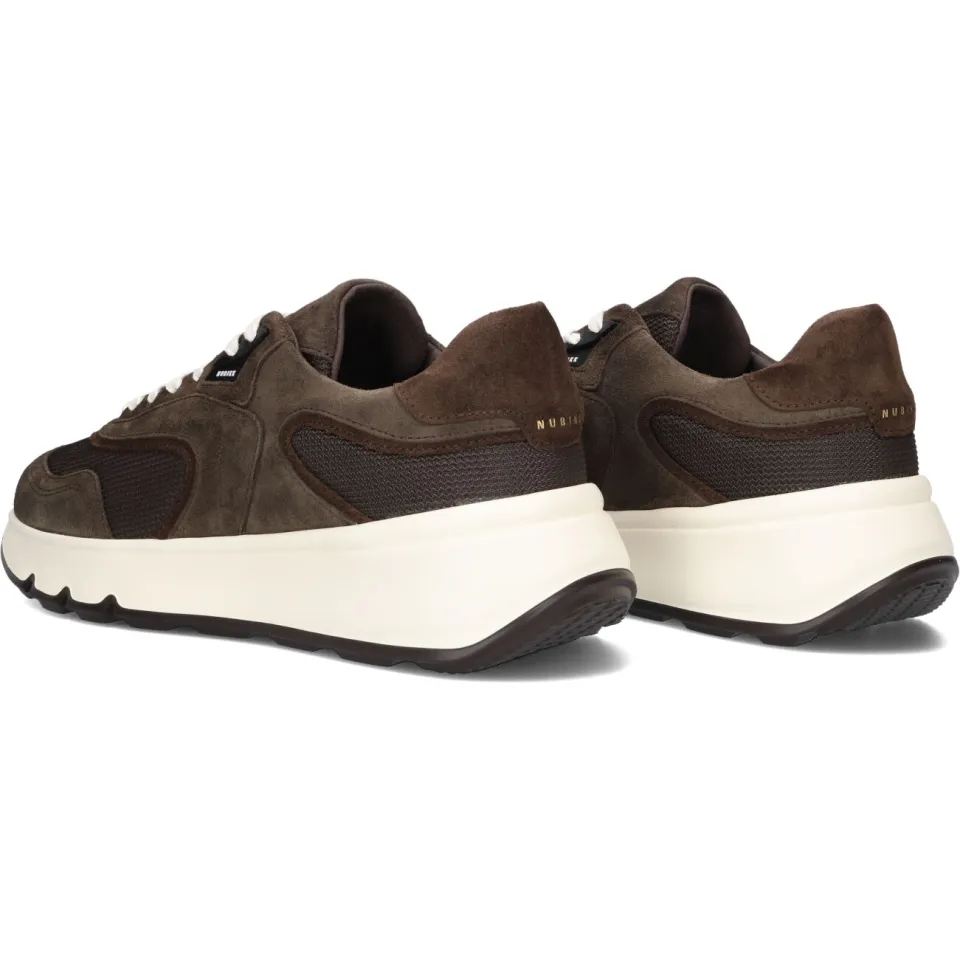 Nubikk Heren Sneakers Luca Noa Men - Taupe, foto 4