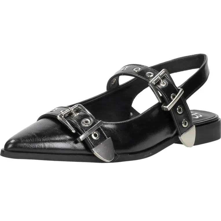 Sub55 Slingbacks ballerina zwart, foto 3