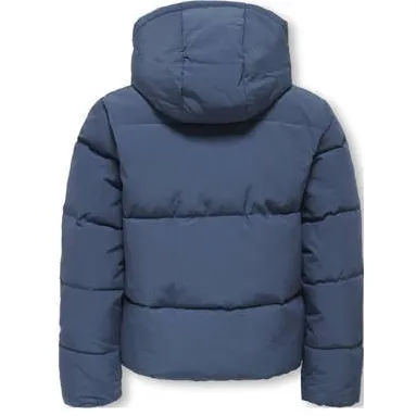 Only gewatteerde winterjas blauw, foto 4