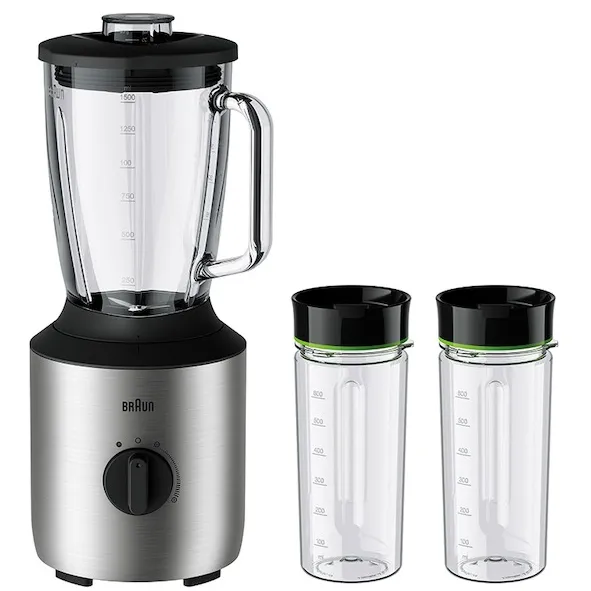 Braun JB 3272 SI Blender Zilver