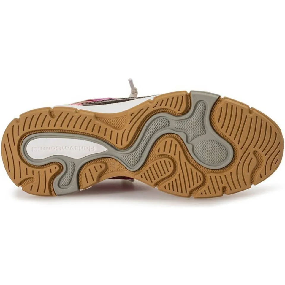 Floris Van Bommel Daysi 05.03 leren sneakers brons/roze, foto 6
