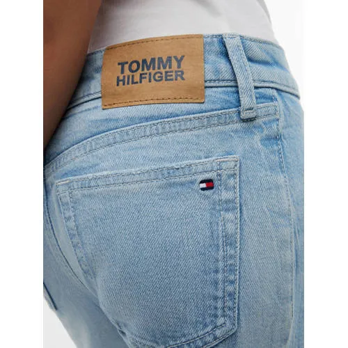 Tommy Hilfiger flared jeans light blue denim, foto 7