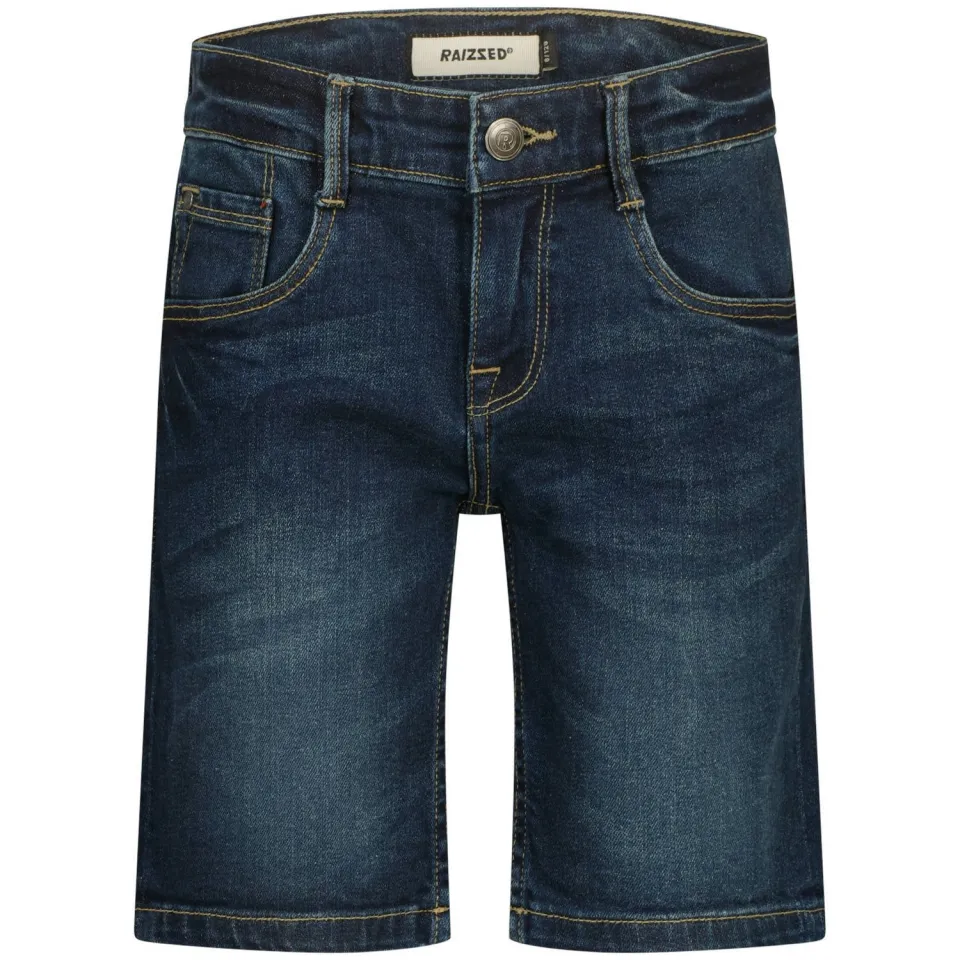 Raizzed Oregon jeansshort donkerblauw dark blue stone, foto 2