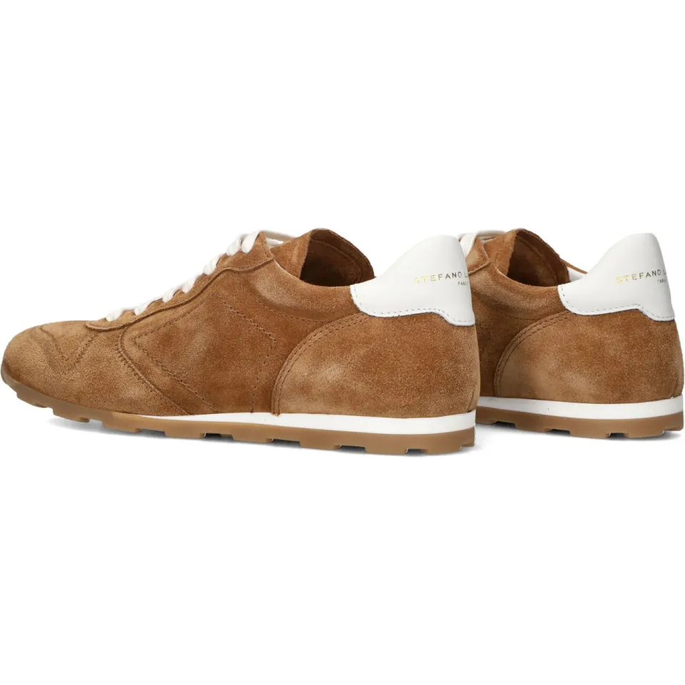 Stefano Lauran Sneakers 1slick103 Bruin, foto 4