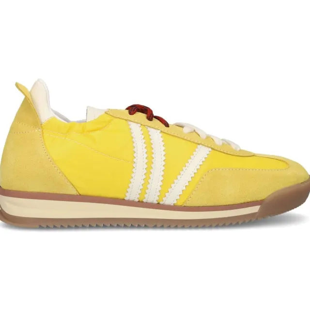 Stefano Lauran Sneakers 1back107 Geel