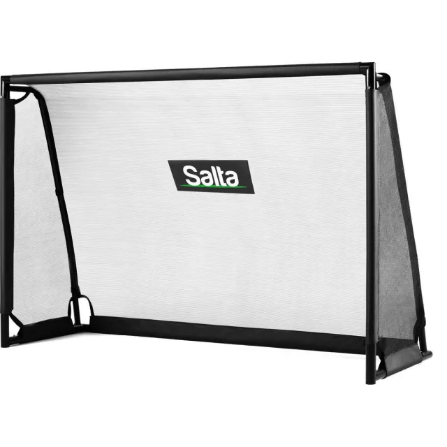 Salta Soccer Soccer Goal: 180x120x60cm Zwart
