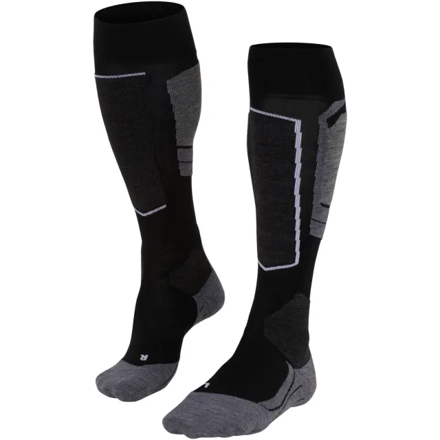 Falke SK4 skisokken zwart