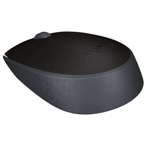 Logitech M171 muis zwart, foto 2