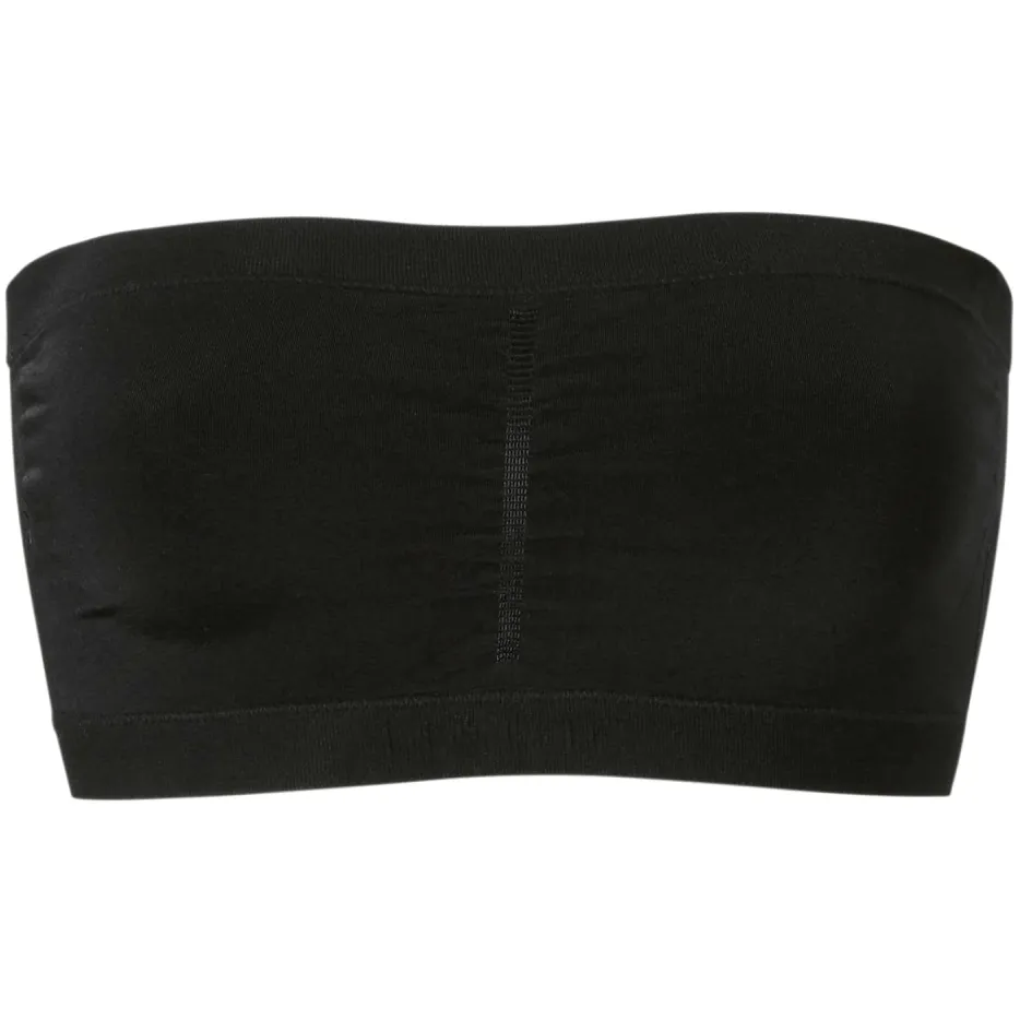 MAGIC Bodyfashion strapless bandeau-bh zwart, foto 2