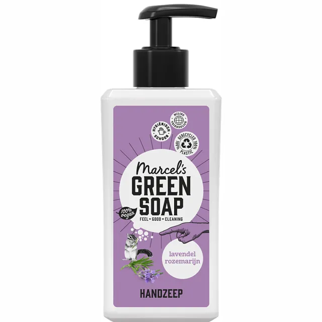 Marcels Green Soap Handzeep Lavendel & Rozemarijn