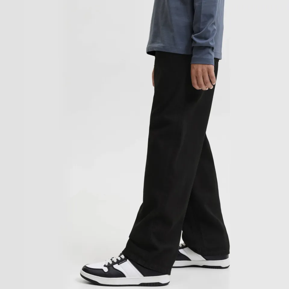Jack & Jones JUNIOR relaxed fit loose fit jeans - zwart, foto 5