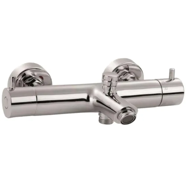 Go by Van Marcke Badkraan Go By Van Marcke Cocoon Bad Douche Thermostaat HoH 15cm Chroom