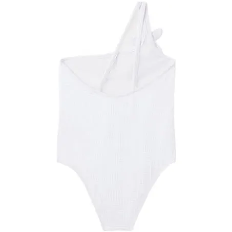 Mango Kids one shoulder badpak wit, foto 4