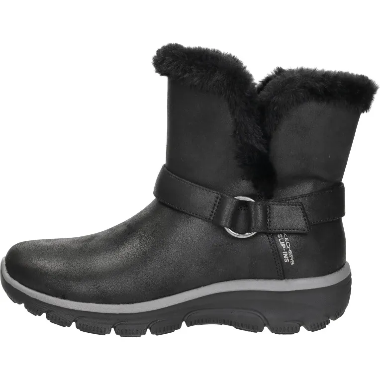 Skechers Relaxed Fit Easy Going enkellaarsje zwart, foto 3