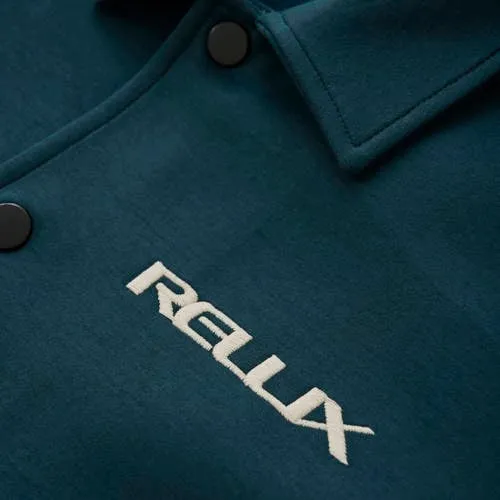 Rellix shacket donkergroen, foto 6