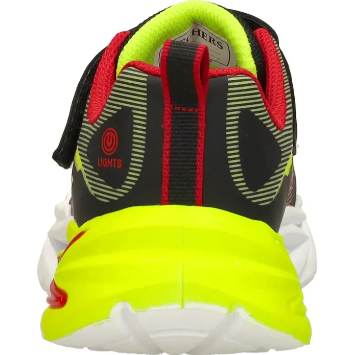 Skechers Flex-glow Ultra sneakers zwart rood, foto 4