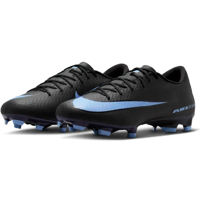 Nike Zoom Vapor 16 Academy FG/MG Voetbalschoenen Senior Zwart