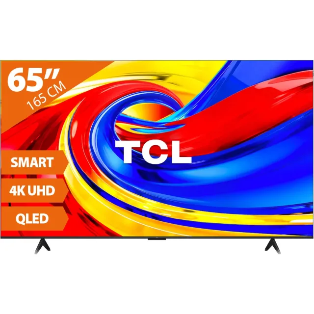 TCL 65QLED780L televisie zwart