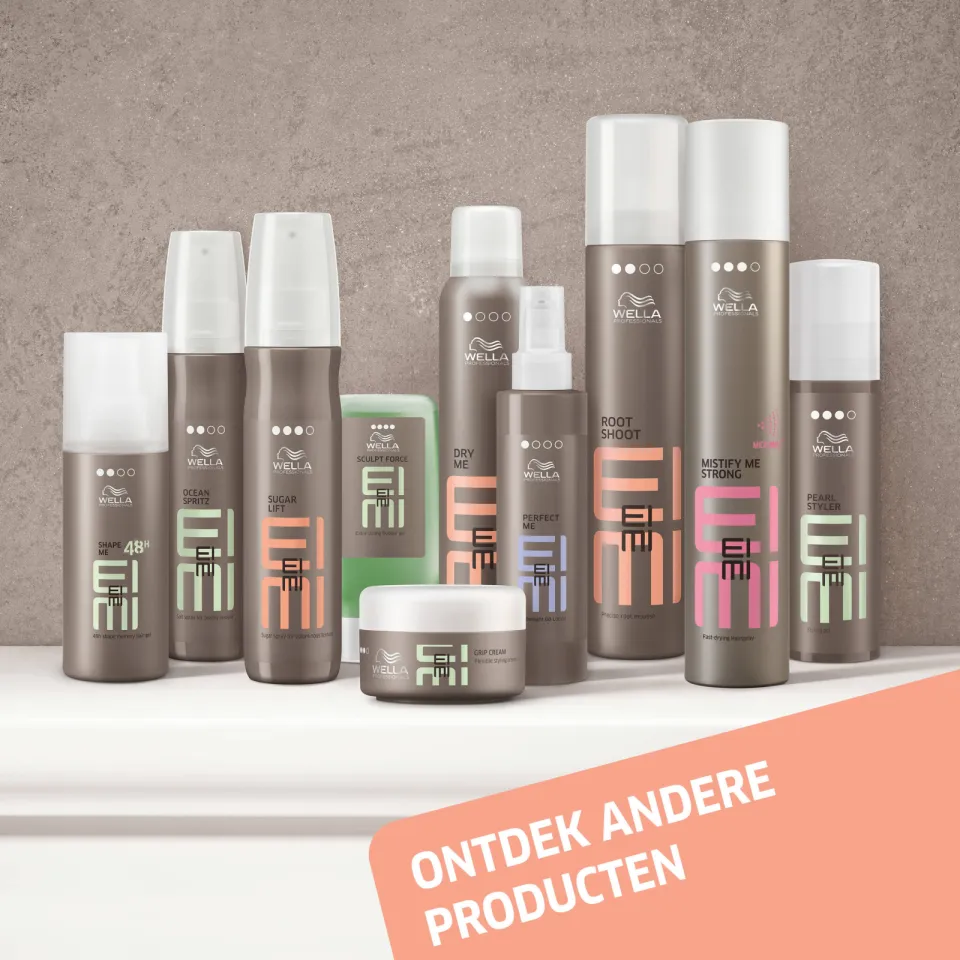 Wella Professionals EIMI Extra Volume mousse - 500 ml, foto 5