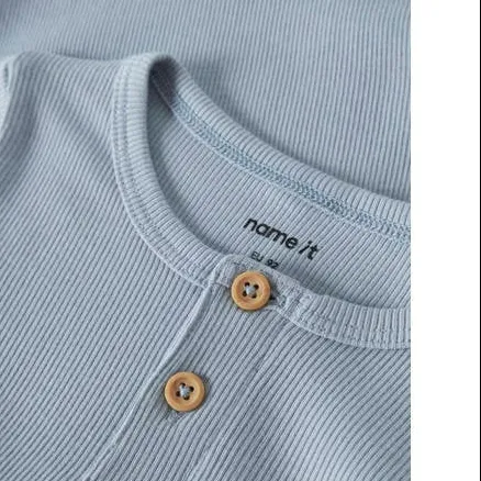 NAME IT MINI T-shirt lichtblauw, foto 3