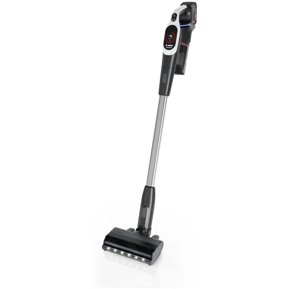Bosch BXS931WQC Unlimited 9 steelstofzuiger grijs, foto 2