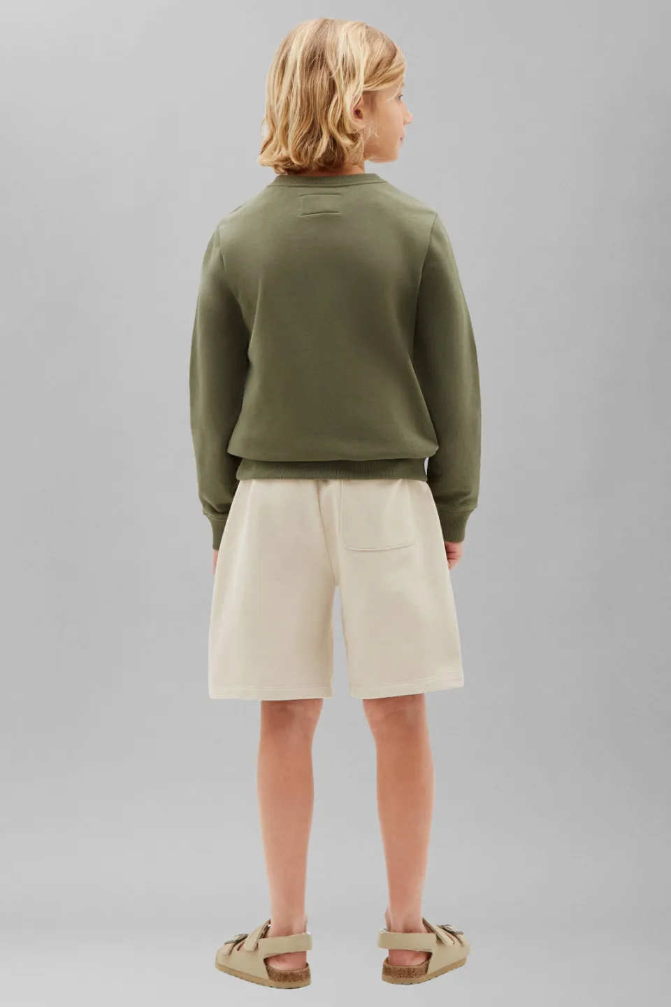 Calvin Klein sweater - olijfgroen, foto 3