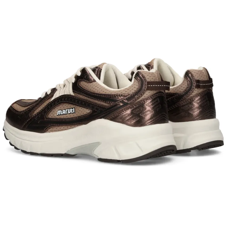 Maruti Nola lage sneakers bruin, foto 6