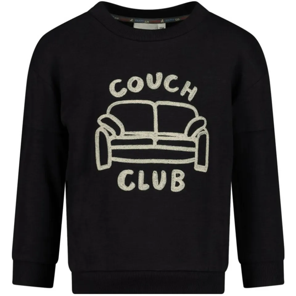 Sturdy sweater zwart, foto 2