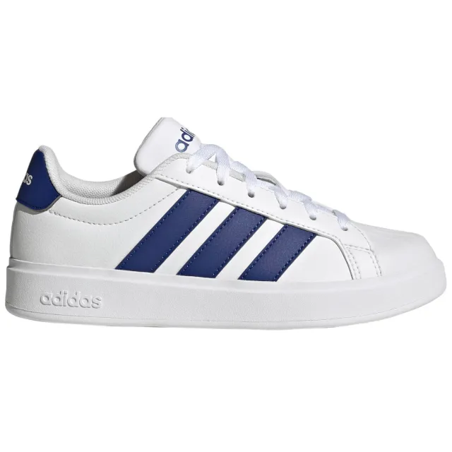 Adidas Streettalk kindersneaker wit donkerblauw