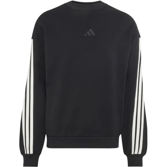 Adidas Kit 3-Stripes Sweatshirt - Trui, zwart, foto 2