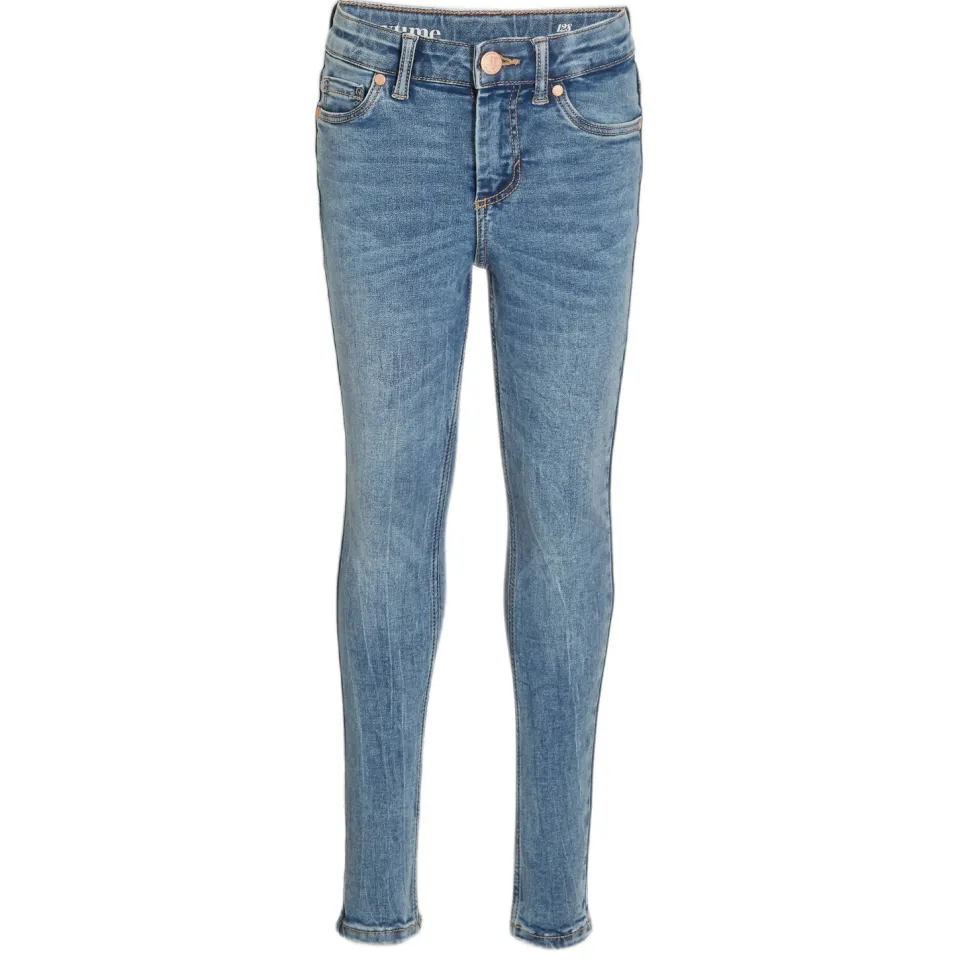 Anytime skinny jeans blauw, foto 2
