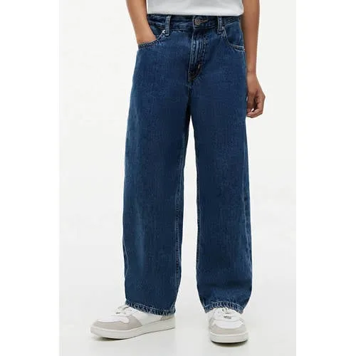Tommy Hilfiger baggy jeans - middelblauw denim medium, foto 4