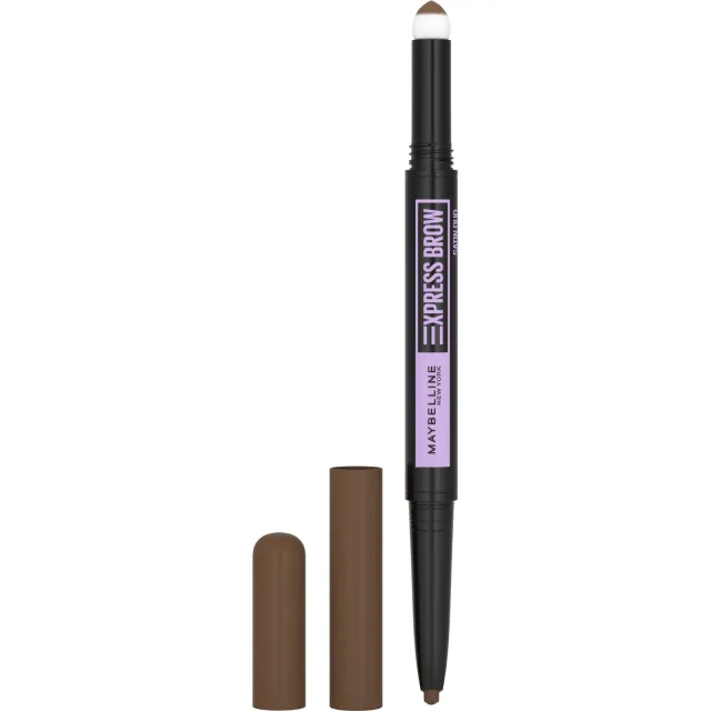 Maybelline New York Express Brow Duo wenkbrauwpotlood bruin
