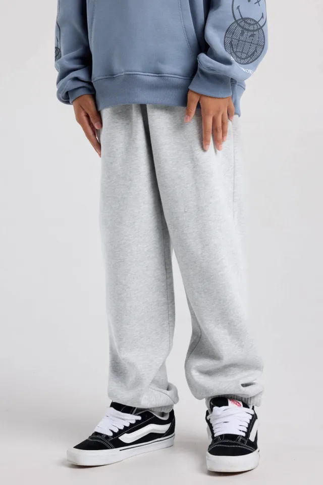 America Today Colin Jr joggingbroek grijs melange, foto 5