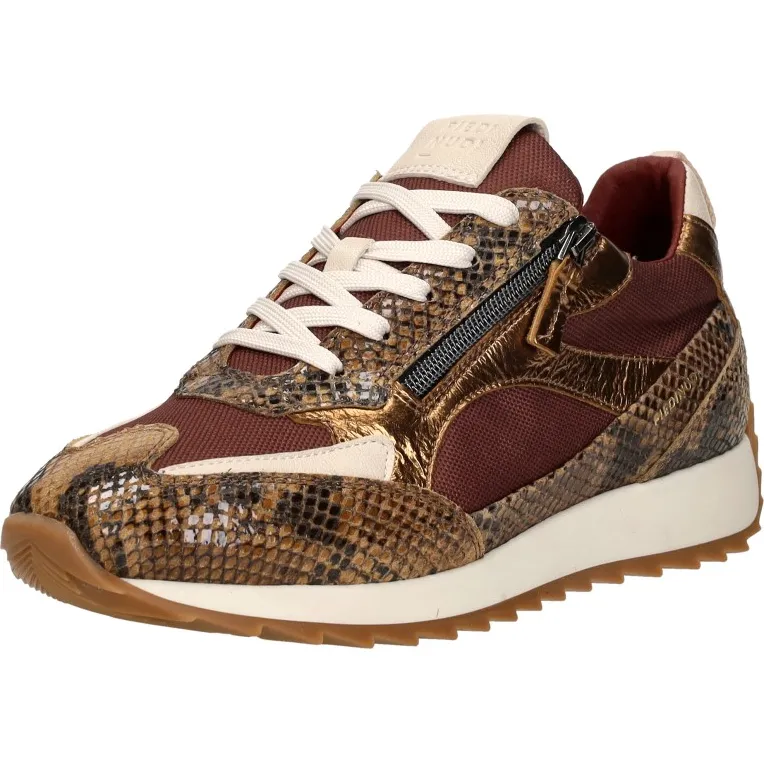 Piedi Nudi Hera lage sneakers cognac, foto 4