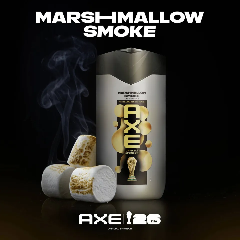 Axe Fine Fragrance Collection Marshmallow Smoke douchegel, foto 4