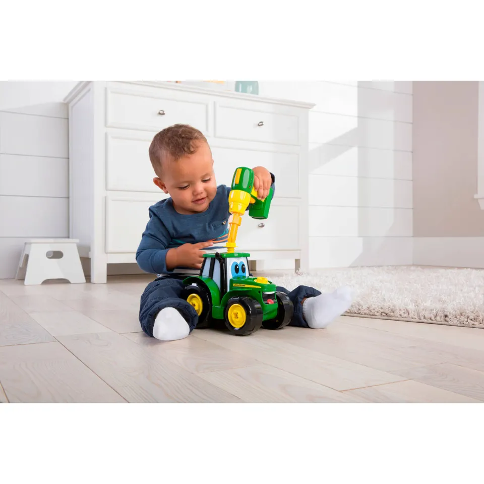 Tomy Bouw een Johnny Tractor - John Deere, foto 4