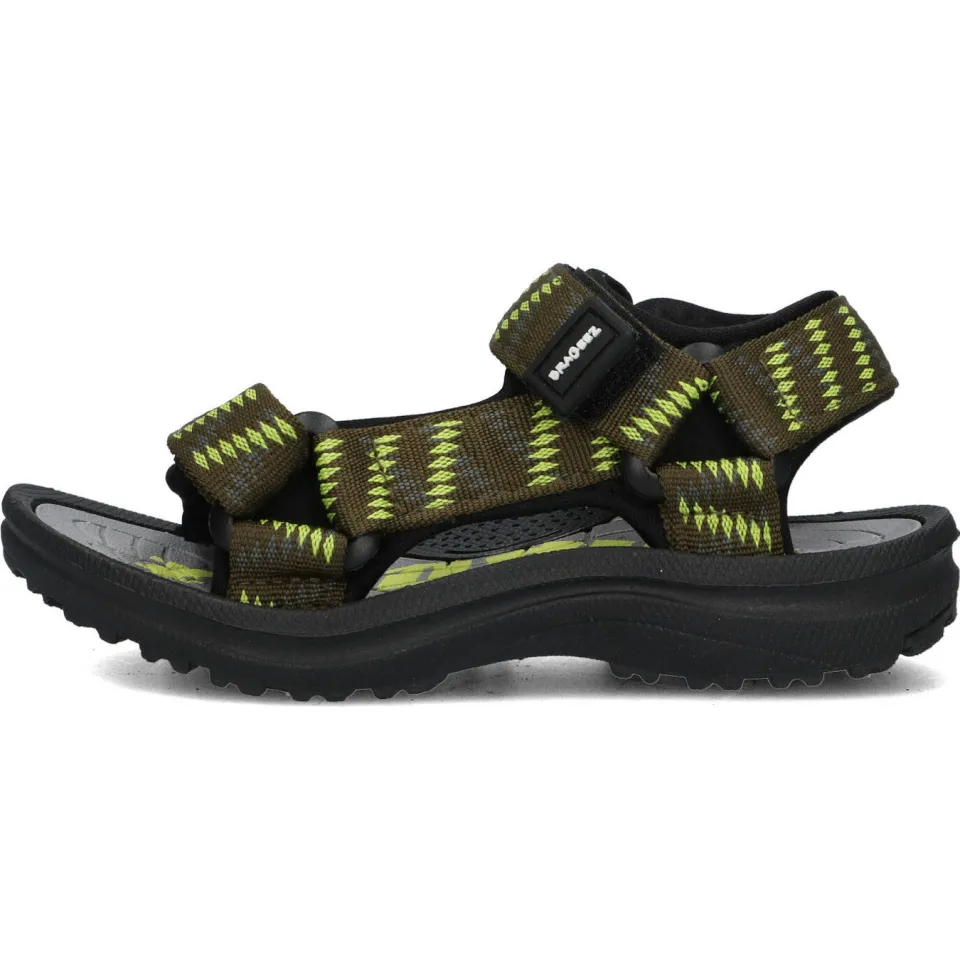 Braqeez sandalen groen, foto 3