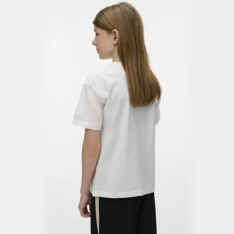 Vero Moda Girl t-shirt wit, foto 5